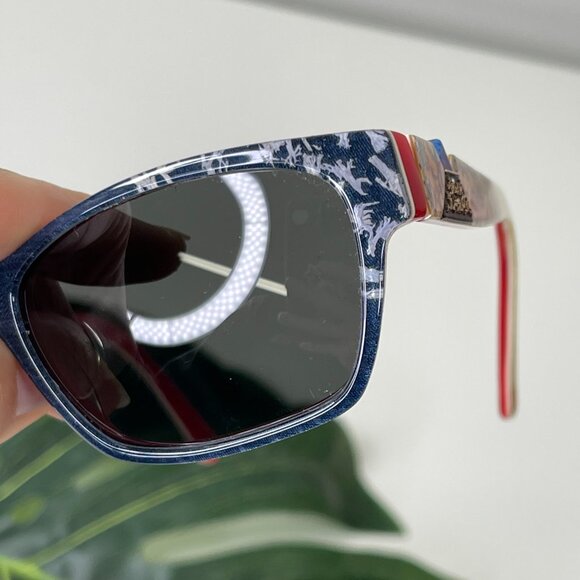 Coco Song Small Bump Col.3 Multicolor Limited Edition Sunglasses Size 54-16/140 - Picture 9 of 13